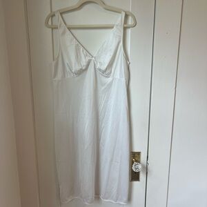 White Slip Dress - Women Intimates & Sleepwear